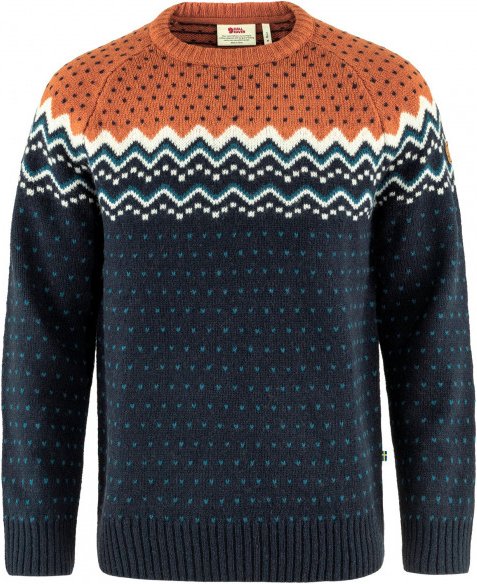 Thumbnail - Fjällräven - Övik Knit Sweater - Pullover Gr M blau