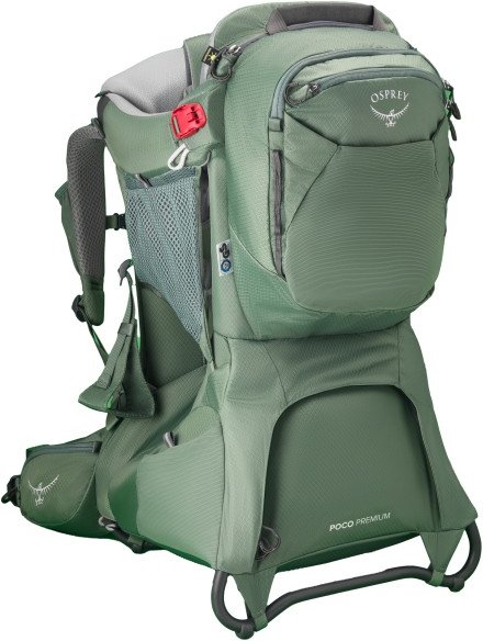 Osprey - Poco Child Carrier - Kinderkraxe Gr 24 l oliv