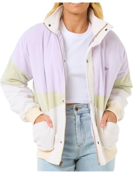 Thumbnail - Rip Curl - Women's Cala Vadella Jacket - Freizeitjacke Gr M weiß