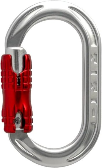DMM - XSRE Locksafe - Materialkarabiner Gr 35 x 60 mm grau