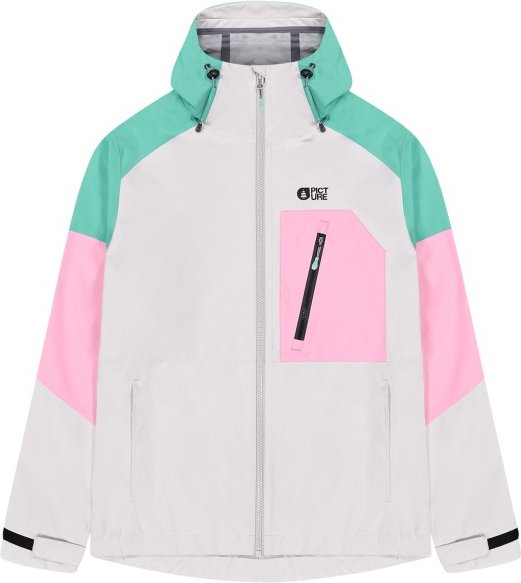 Picture - Women's Abstral + 2.5L Jacket - Regenjacke Gr XL weiß