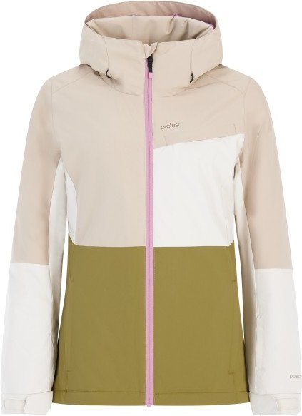 Thumbnail - Protest - Women's Prtsina Snowjacket - Skijacke Gr XS beige