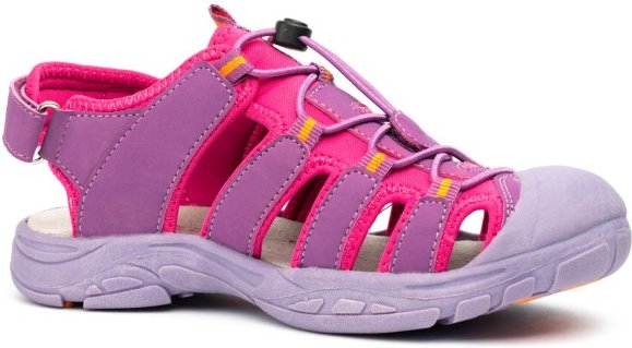 Thumbnail - Trollkids - Kid's Kvalvika Sandal - Sandalen Gr 33 lila/rosa