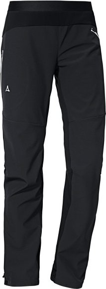Schöffel - Women's Softshell Pants Rinnen - Trekkinghose Gr 40 schwarz