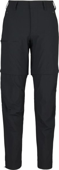 Thumbnail - Stoic - Women's HoforsSt. Softshell Zip-Off Pants Light - Zip-Off-Hose Gr M - Short schwarz