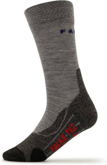 Thumbnail - Falke - Women's TK2 Melange - Wandersocken Gr 37-38 grau