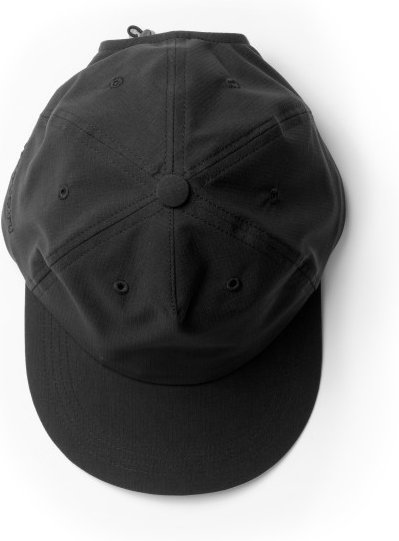 Houdini - Daybreak Cap - Cap Gr S/M schwarz