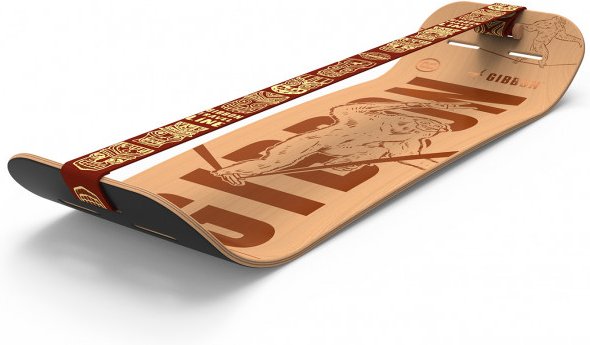 Gibbon Slacklines - Giboard Set - Slackline roots rocker travel