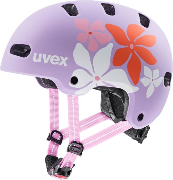 Uvex - Kid 4 Style - Radhelm Gr 51-55 cm lila