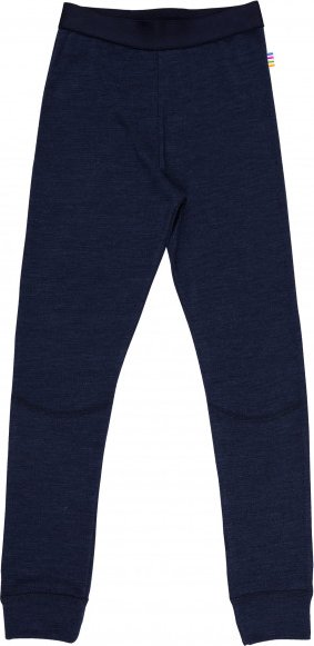 Joha - Kid's Leggings 85/15 - Merinounterwäsche Gr 130 blau