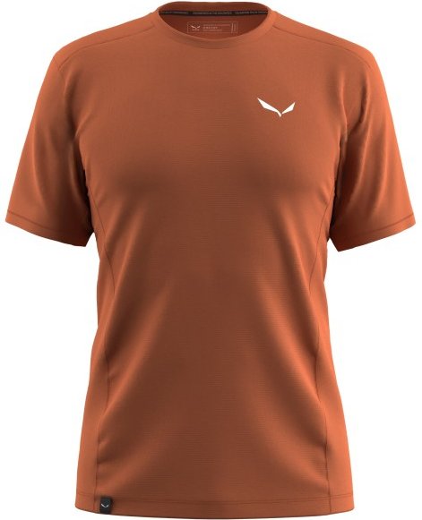 Salewa - Puez Dry T-Shirt - Funktionsshirt Gr 46 braun