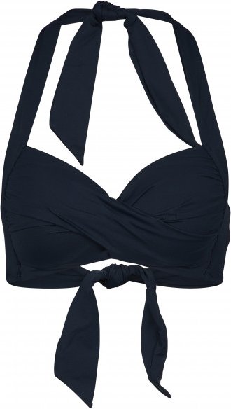 Seafolly - Women's Collective Twist Soft Cup Halter - Bikini-Top Gr 36 blau