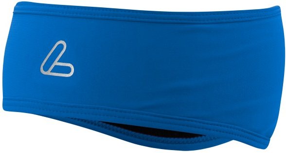 Löffler - Mono Headband Flaps - Stirnband Gr One Size blau