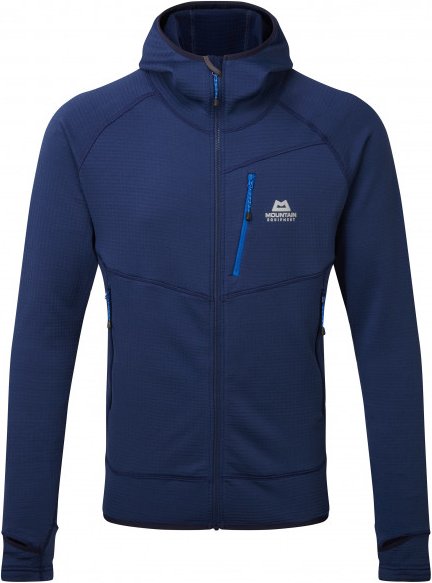 Mountain Equipment - Eclipse Hooded Jacket - Fleecejacke Gr M blau