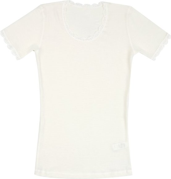 Joha - Women's T-Shirt 70403 - Merinounterwäsche Gr L weiß