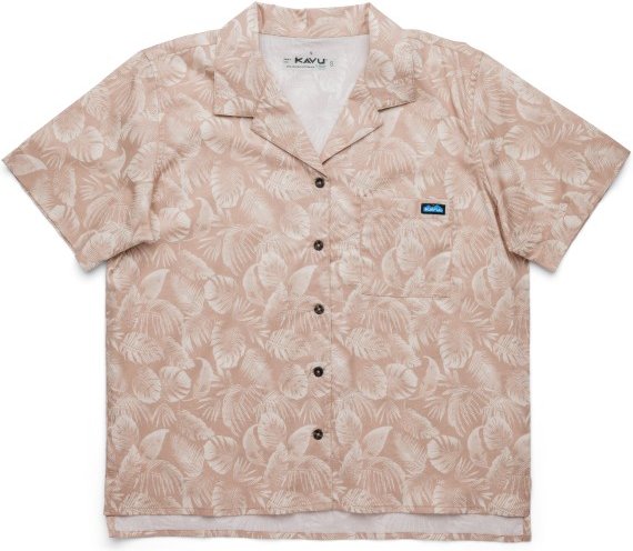 KAVU - Women's Cedar Springs - Hemd Gr XL beige