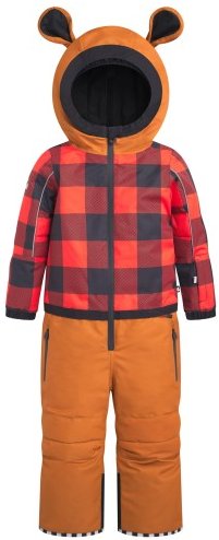 WeeDo - Kid's Teddydo Schneeanzug - Overall Gr S bunt