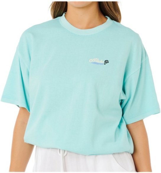 Rip Curl - Women's Aloha Heritage Tee - T-Shirt Gr S blau