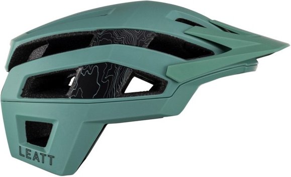 Thumbnail - Leatt - Helmet MTB Trail 3.0 - Radhelm Gr 51-55 cm - S türkis