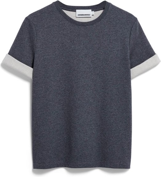 ARMEDANGELS - Women's Un-Wasted - T-Shirt Gr XS blau