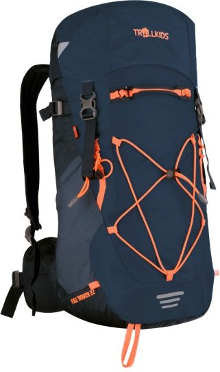 Trollkids - Kid's Fjell Trekker 22 - Wanderrucksack blau