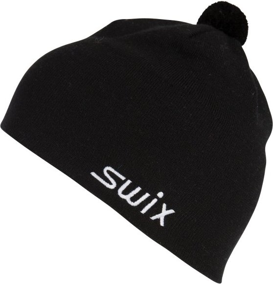 Thumbnail - Swix - Tradition Hat - Mütze Gr 56 cm schwarz