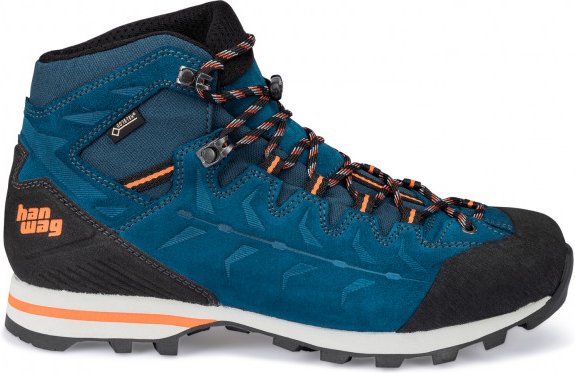 Thumbnail - Hanwag - Makra Light GTX - Wanderschuhe Gr 46 blau