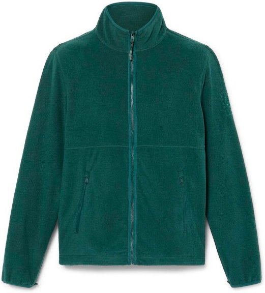 Thumbnail - Timberland - Full Zip Polar Fleece - Fleecejacke Gr S grün