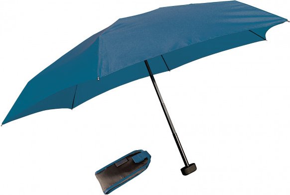 EuroSchirm - Dainty - Regenschirm blau