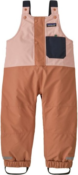 Patagonia - Baby's Snow Pile Bibs - Skihose Gr 4 Years braun
