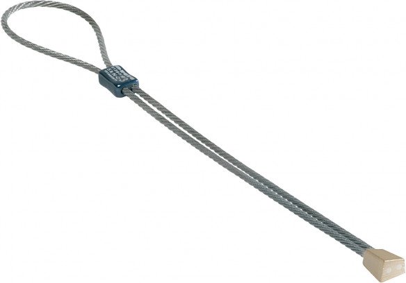 DMM - HB Brass Offset - Klemmkeil Gr Size 3 grau