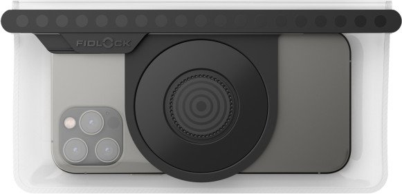 Fidlock - Vacuum Universal Phone Case - Schutzhülle Gr M schwarz