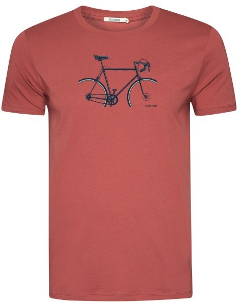 GreenBomb - Bike Crop Guide T-Shirt - T-Shirt Gr XL rot