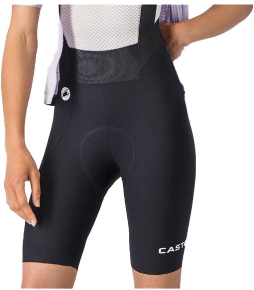 Castelli - Women's Espresso 2 DT Bibshort - Radhose Gr M schwarz