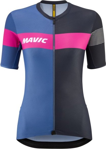 Mavic - Women's Ksyrium Pro Jersey - Radtrikot Gr XL blau
