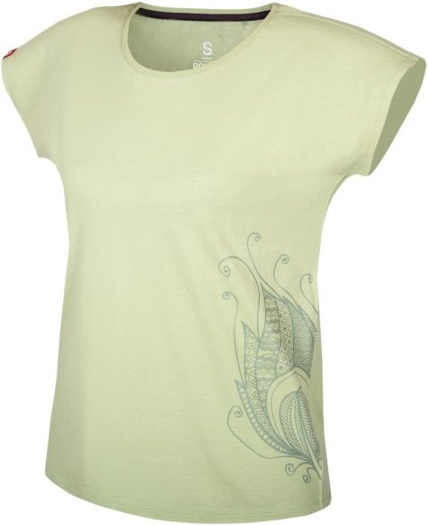 Ocun - Women's Kimo T Blossom-Art - T-Shirt Gr S grün