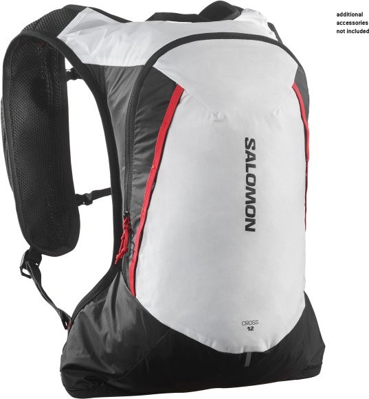 Salomon - Cross 12 - Wanderrucksack grau