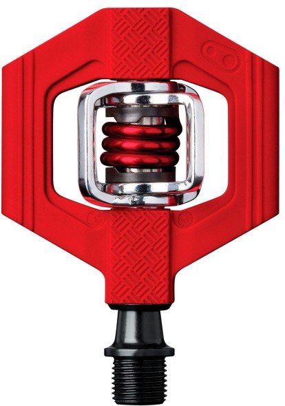 Crankbrothers - Candy 1 Klick-Pedal - Klickpedale rot