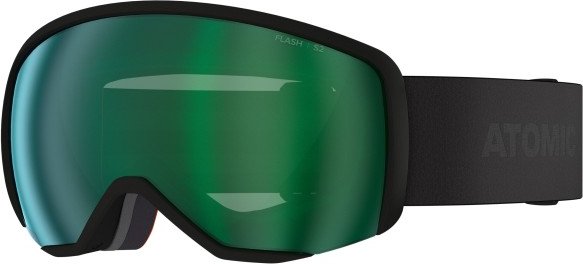 Atomic - Kid's Revent Junior S Flash - Skibrille Gr Small Fit grün