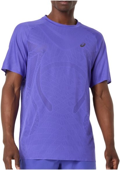 Asics - Metarun S/S Top - Laufshirt Gr XL lila