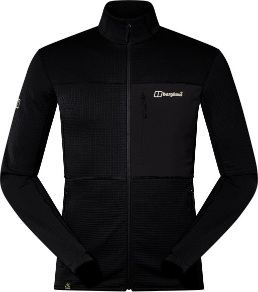 Berghaus - Ridge-Hiker Jacket - Fleecejacke Gr S schwarz