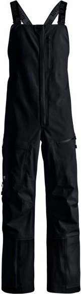 Ortovox - Ravine Plus 3L Bib Pants - Skihose Gr M schwarz