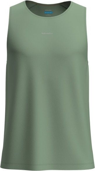 Icebreaker - Merino 125 Cool-Lite Speed Tank - Funktionsshirt Gr L grün