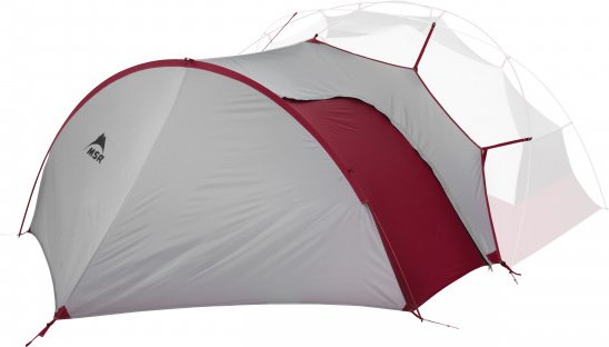 MSR - Gear Shed V2 - Zelterweiterung Gr fits Elixir & Hubba NX grau