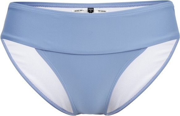 Heber Peak - Women's SeapineHe. Bikini Pants with Waistband - Bikini-Bottom Gr XXL blau