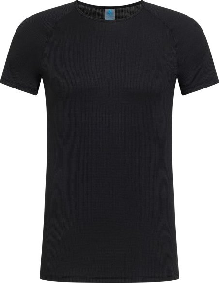 Odlo - Active Light Base Layer Top Crew Neck S/S - Kunstfaserunterwäsche Gr L schwarz