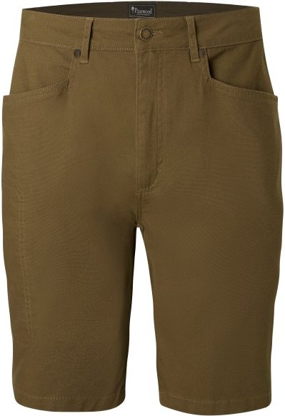 Pinewood - Värnamo Vintage Canvas Shorts - Shorts Gr C48 braun