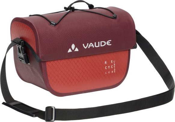 Vaude - Aqua Box 4 Recycled - Lenkertasche Gr 6 l rot