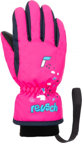 Reusch - Kid's Kids - Handschuhe Gr IV - 4-5 years rosa