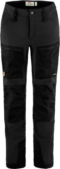 Thumbnail - Fjällräven - Women's Keb Agile Winter Trousers - Winterhose Gr 40 - Regular schwarz